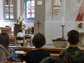 Firmvorbereitung in Naumburg (Foto: Karl-Franz Thiede)